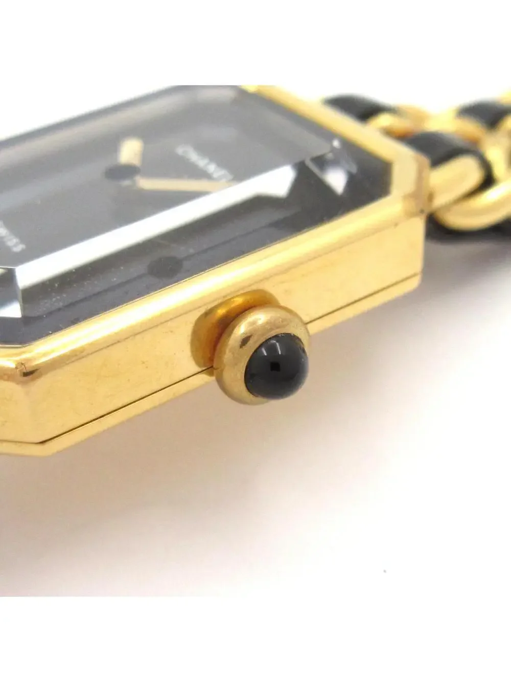 Chanel Premiere Gold Black Women's #284861C19B